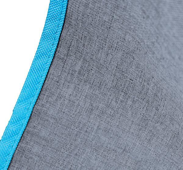 Kurgo Heather Hammock Grey Costal Blue Kurgo Heather Hammock Grey Costal Blue